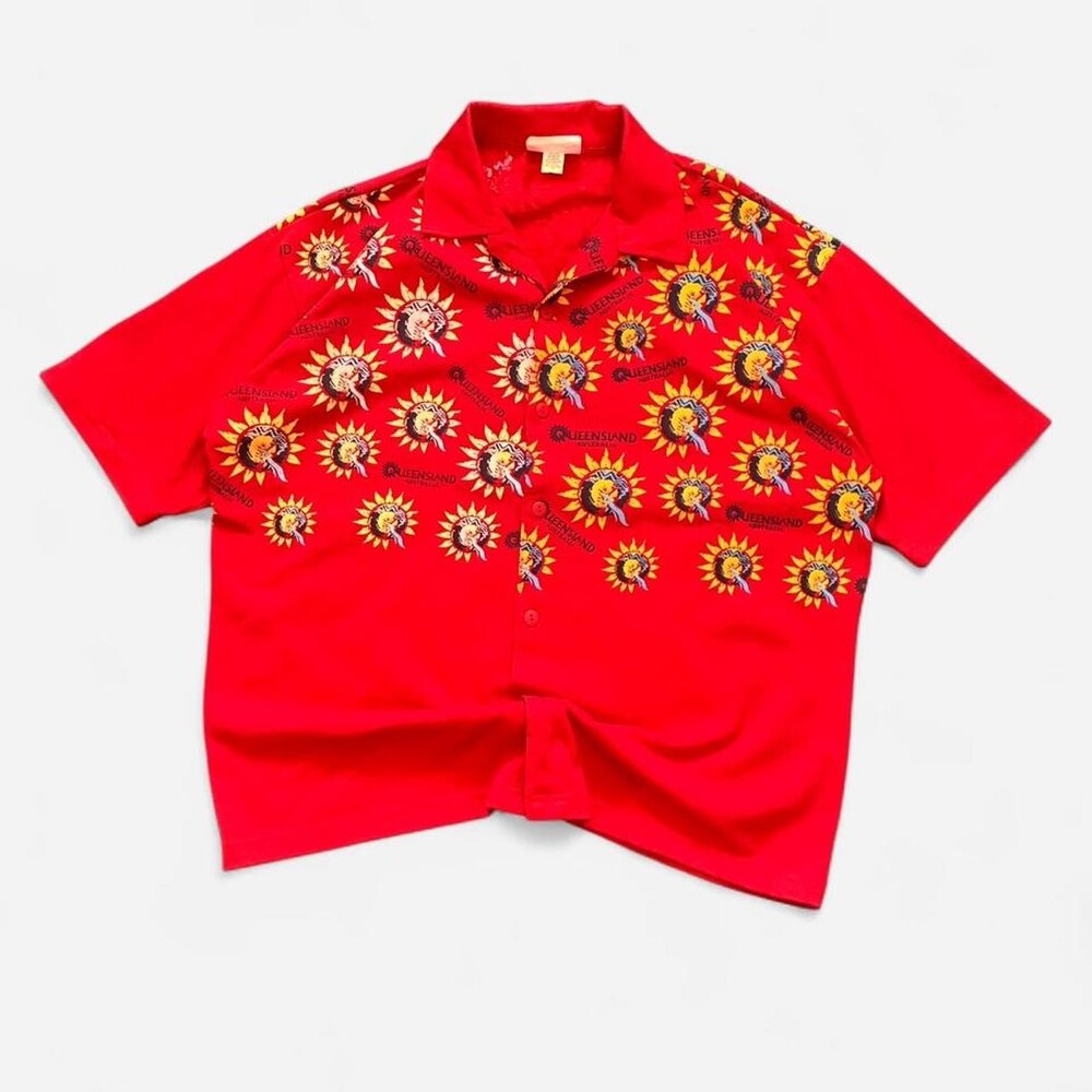 Men's Red Shirt
